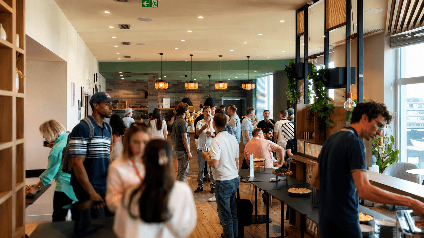 Accueil & Networking